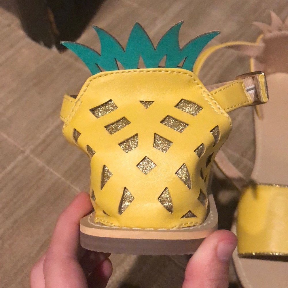 Jcrew pineapple sandals
